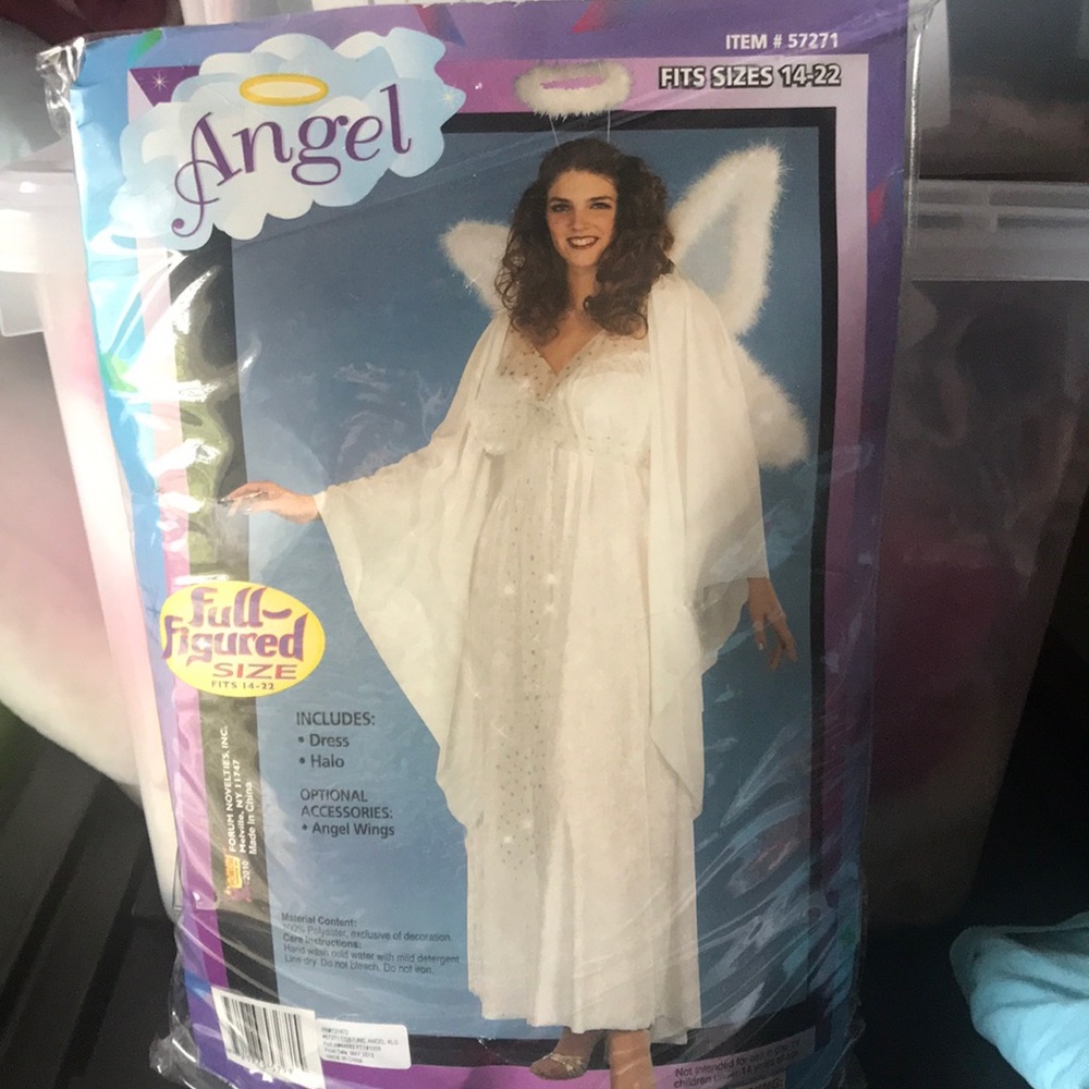 Angel Costume
